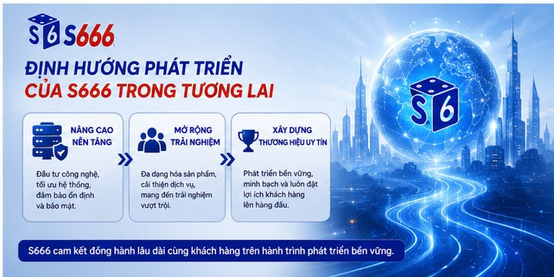 Định Hướng Phát Triển Của S666 Trong Tương Lai